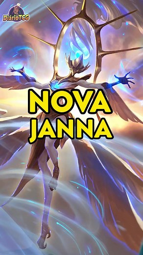 Rework Da Janna League of Legends Video