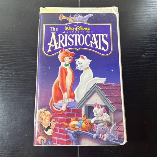 Walt Disneys the Aristocats Masterpiece VHS Rated G - Etsy Canada