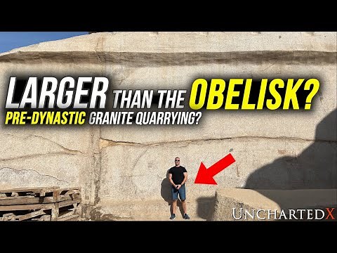 The Aswan Quarry - Was a HUGE Megalith Extracted in Pre-Dynastic Times?