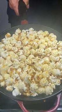 Popcorn Popping Magic! Watch the Kernel Explosion 🔥🍿