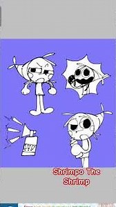 drawing shrimpo
