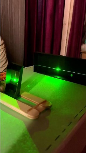 Young’s Double Slit Experiment | DIY Working Model for School | Wave Interference
