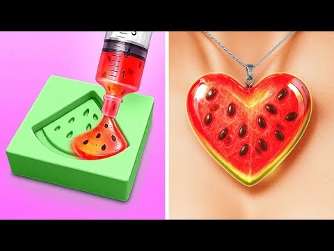 AMAZING EPOXY RESON HACKS ✨ || Creative DIY & Craft Ideas by 123 GO!
