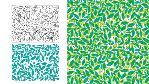 Pattern Design: Breaking Down the Process Online Class | LinkedIn Learning, formerly Lynda.com