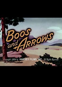 Boos and Arrows (1954) - Movie