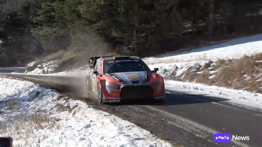 Kiwi driver Hayden Paddon returns to WRC