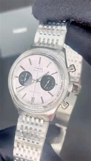 Relógio Timex Marlin® Jet Quartz Cronograph TW2Y24600 Panda