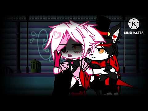 ~ Loser, Baby Music Video ~ Ft. Angel And Husk ~ Gacha Club ~ Hazbin Hotel ~