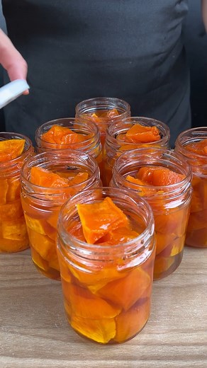Confiture de potiron en morceaux, délicieuse et facile à réaliser ! | Super Recettes