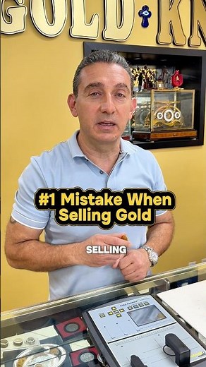 #1 Mistake People Make When Selling Gold in Los Angeles💰