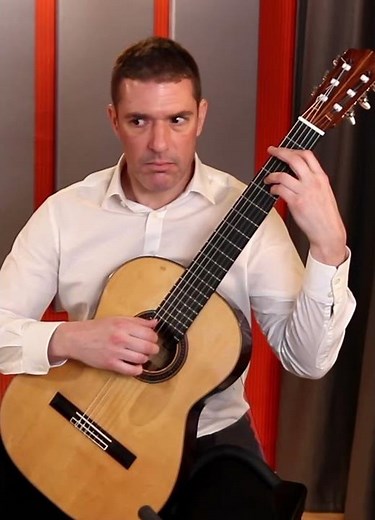 Matteo Carcassi - Étude Op. 60 No. 3 in A Major | Classical Guitar
