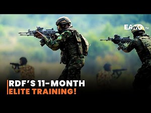 RDF Special Forces Pass Out After 11 Months of Intense Training