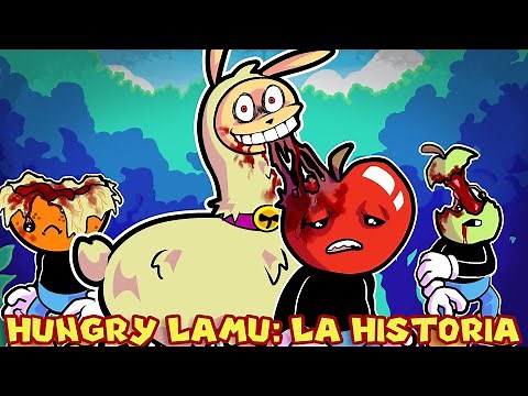 Hungry Lamu (THE WHOLE SAGA): Complete and Explained Story - Pepe the Magician