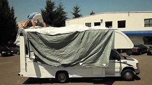 Watch How to Install Your RV Cover on Amazon Live