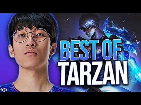 LNG Tarzan "BEST JUNGLER WORLD" Montage | League of Legends
