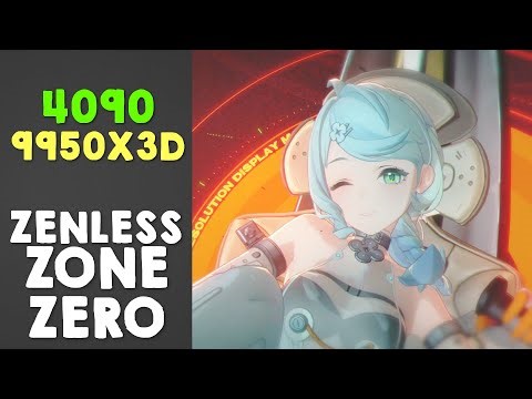 9950X3D - Zenless Zone Zero 2.2 - 1440p High (Render 1.2)