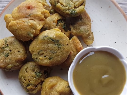 Methi Pakoda Recipe | How To Make Methi Pakoda