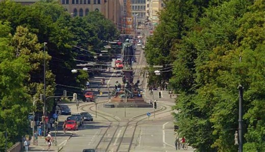 Das ist die Stadt der Tempo-Sünder