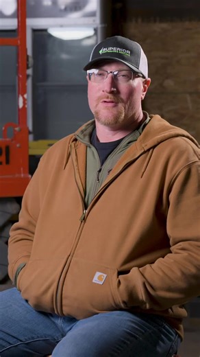Meet the Superior Team: Josh Vice President of Commercial Construction at Superior Contracting. Consistent in his approach, serious about standards, and proud of the work we put our name on.