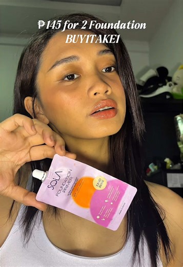 Get Two Sola Primer Foundations for One Price!