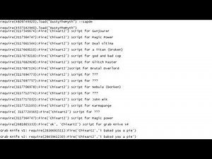 Massive batch of SS Scripts