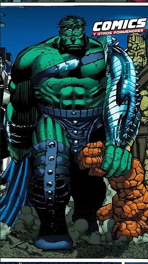 HULK Made MARVEL HEROES TREMBLE | #Shorts