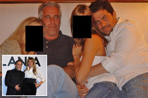 Brett Ratner – director of 'Melania' – says woman he's seen cuddling in Epstein files photo was his ex-fiancée
