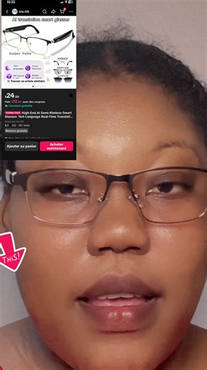 Explore the High-End AI Semi-Rimless Glasses