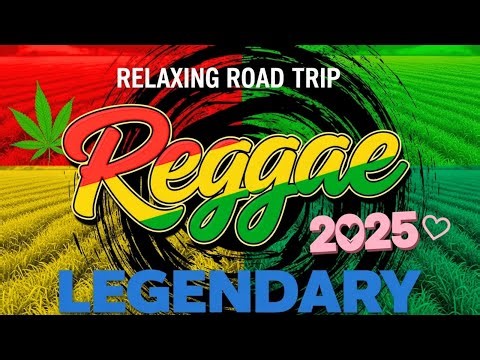 🎶 Relaxing Reggae Love Songs 2025 | Best English Nonstop Mix