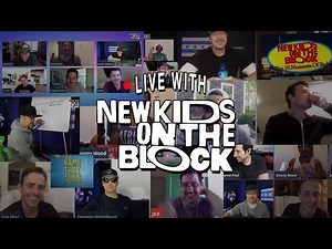 NKOTB Live - July 26: Check Ins, Quarantine Sports, & 'Are You Smarter Than An Elementary Schooler'