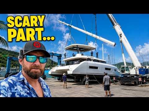 My New Yacht Finally Made It… Now the Scary Part Begins