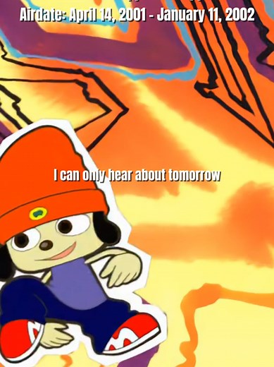 Parappa the Rapper Anime Opening 2: Attitude Song