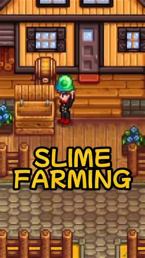 The Most Profitable Slime Farm in Stardew Valley