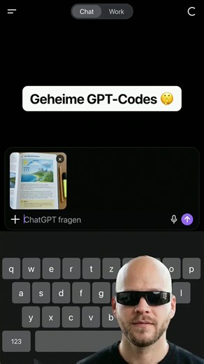 Kennst du schon diese ChatGPT-Codes? 🤫 💡 Folge @ki.glatze für mehr hilfreichen KI-Content! #chatgpt #ki #kitricks #gehalt #kiglatze