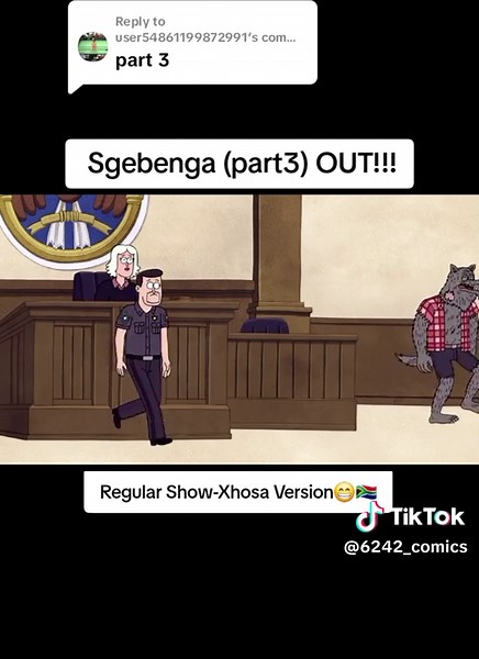Sgebenga Part 3: South African Cartoon Fun