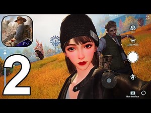 Undawn - Gameplay Walkthrough Part 2 Crafting Drone, Daily Missions,Ravens Shelter (iOS, Android)