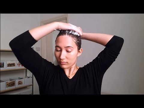 ASMR | Self Hair Wash - Vigorous Scrubbing & Brushing (No Talking)