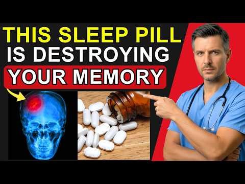 Neurologist WARNS: If You Take THESE Sleep Pills After 60, STOP! They Are WIPING your MEMEORY !