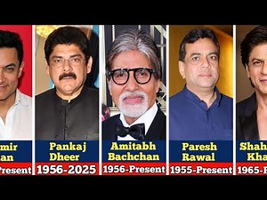 50 Greatest Indian Actors of All Time | Legends Who Defined Indian Cinema