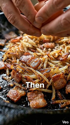 This 3-Ingredient Skillet Hack Is Elite 🤫🔥