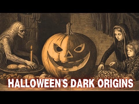 HALLOWEEN DARK ORIGINS: Why You'll Never Look at Halloween the Same Way!