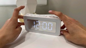 Watch How to set the clock display time on Amazon Live