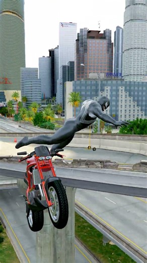 A WORTHY ENDING OF HULK BATMAN VENOM & SPIDERMAN #gta #gta5 #shorts #gaming