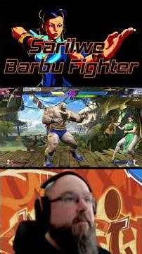 SF 6 - Barbu Fighter, round 3, vs Zangief gold 1 - Street Fighter 6