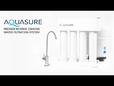Aquasure Premier Reverse Osmosis Water Filter Systems