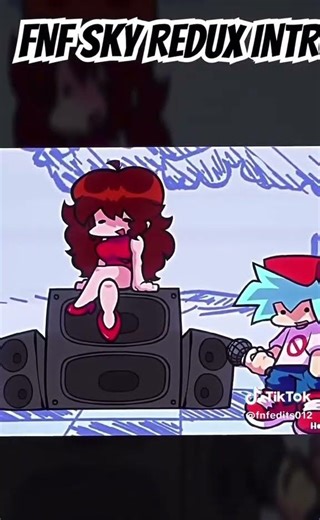 FNF Sky Redux animations