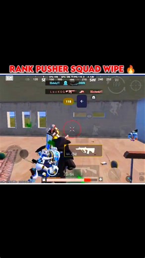 rank push team wipe #pubg #bgmi #ogbobyyt
