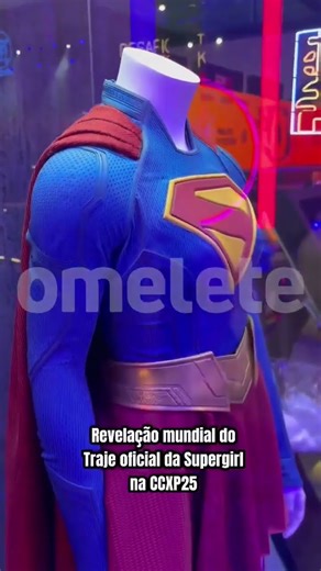 Supergirl Suit Reveal CCXP25 (Upcoming Supergirl film 2026)‪@dcofficial‬ ‪@warnerbrosentertainment‬