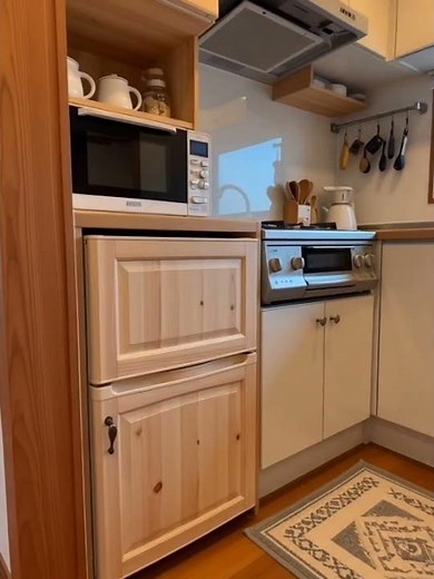 “Tiny Motorhome Tour — Luxury Living in the Smallest RV Ever!”