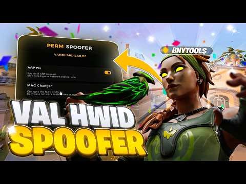 VALORANT SPOOFER 2026: Get Unbanned & Fix VAN152/VAL5 Errors! (Safe) ⚡🔓